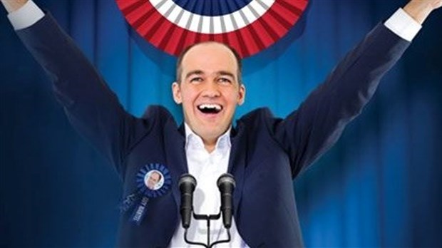 Guy Nantel présente «Corrompu» à la Salle Rolland-Brunelle de Joliette