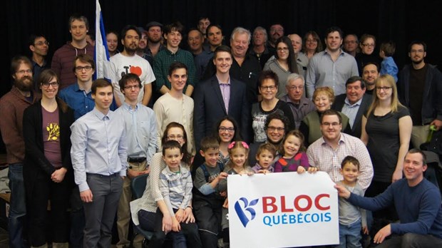 Le Bloc Québécois rencontre ses militants
