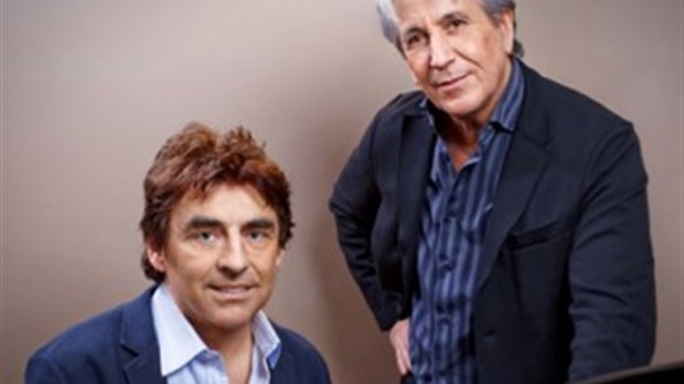 Claude Barzotti et Claude Michel s'arrêtent à Joliette