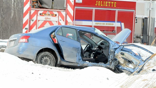 Collision majeure sur la route 131
