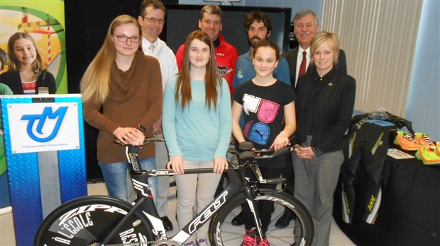 Thérèse-Martin aura un programme sport-études en triathlon et duathlon