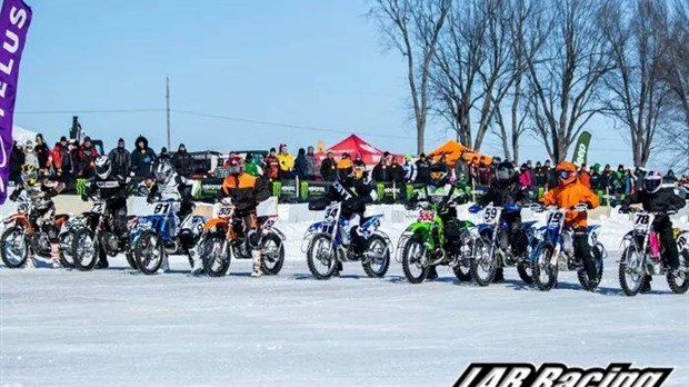 Un succès pour la finale de la triple couronne des courses sur glace