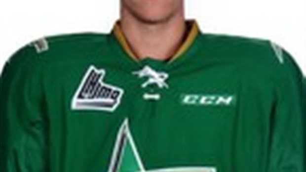 Olivier Galipeau fait sa place à Val-d’Or