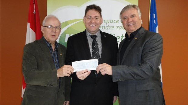 Subvention pour la MRC Joliette