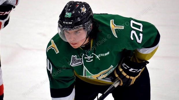 Une année d’apprentissage pour Nathan Tremblay 