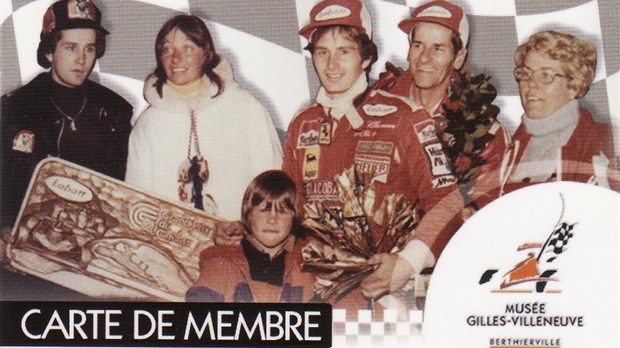 Devenez membre du musée Gilles Villeneuve