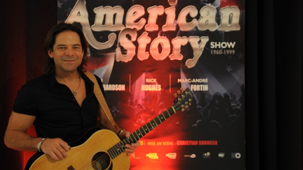 Rick Hughes dans American Story Show