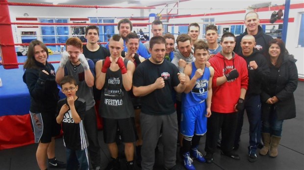 Boxe : Une équipe de compétition pour le Club Michel Morin