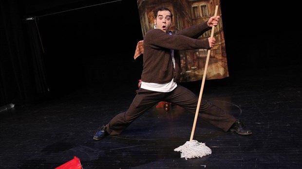 Le Centre de recherche en art clownesque débarque à Joliette
