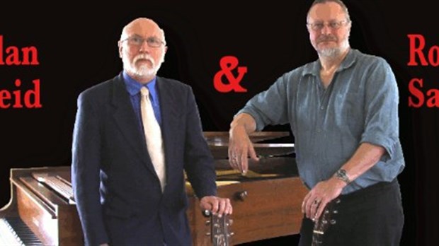 Alan Reid et Rob Van Sante sont en spectacle au CRAPO