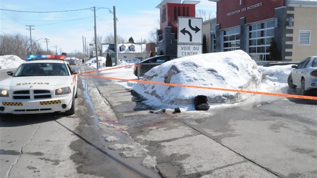 Deux agressions armées en 60 minutes à Joliette