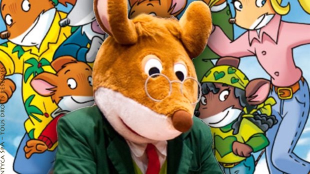 Geronimo Stilton amusera les enfants aux Galeries Joliette