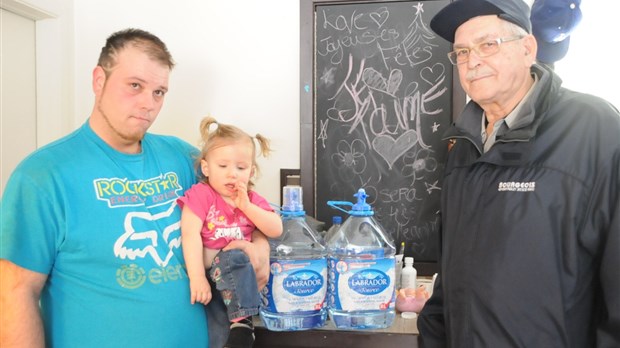 Un quartier complet de Sainte-Julienne est privé d’eau depuis deux semaines