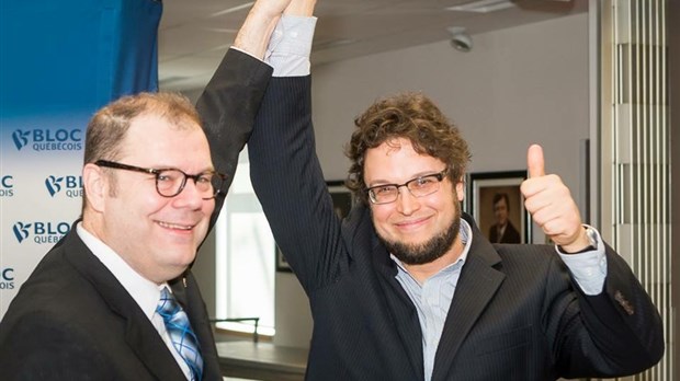 Joliette : Gabriel Ste-Marie candidat du Bloc