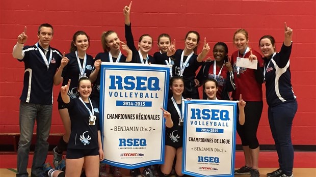 Trois équipes des Libellules aux championnats provinciaux