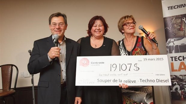 Le Souper de la Relève permet d’amasser plus de 19 000$