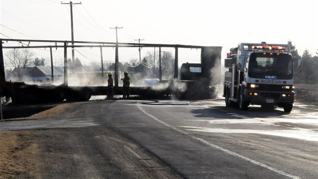 Mort horrible pour un automobiliste sur la 158 à Saint-Thomas