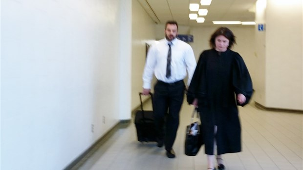 Le policier Steeve Hudon plaide coupable