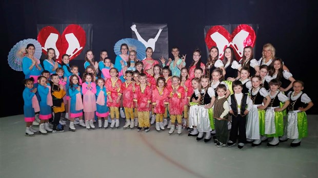 Spectacle de fin d’année du club de patinage artistique de Berthierville