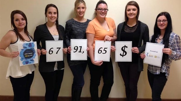 Le souper-spectacle «Rire pour sauver plus de vies» amasse 6791$