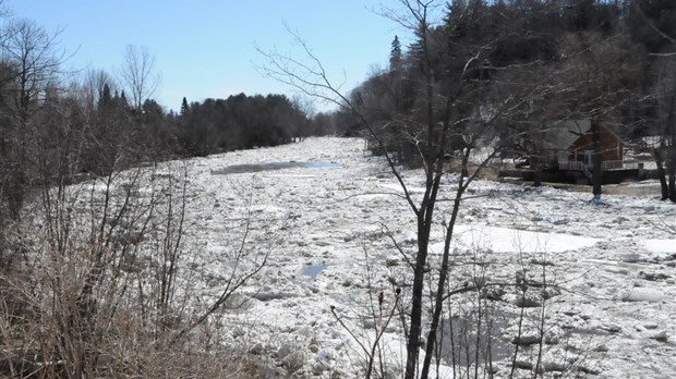 Dernière journée pour les risques d’embâcles dans Lanaudière
