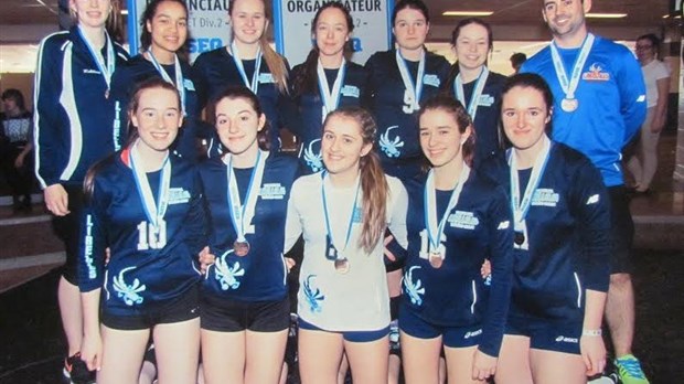 Les Libellules récoltent deux médailles de bronze