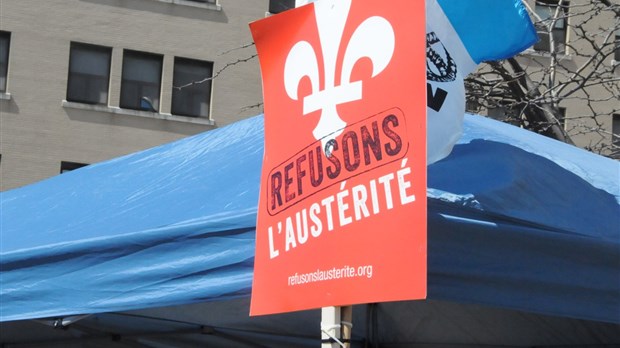 Manifestation devant le CHRDL