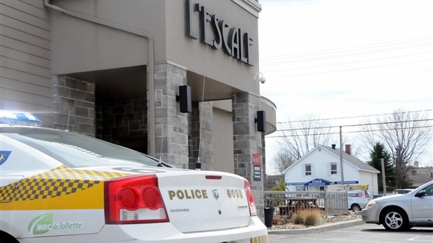 Vol qualifié au bar L’Escale, à Saint-Charles-Borromée
