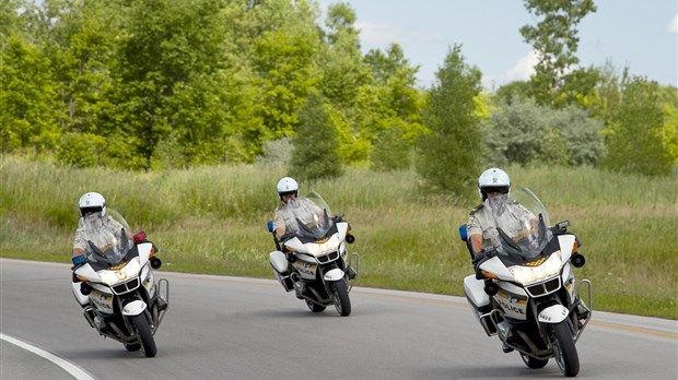 La SQ appelle à la prudence sur les routes pour les motocyclistes