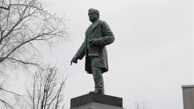 La statue de Barthélemy-Joliette sera restaurée