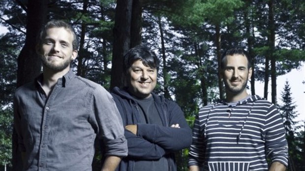 Nicolas Pellerin et les Grands Hurleurs présentent leur spectacle au CRAPO