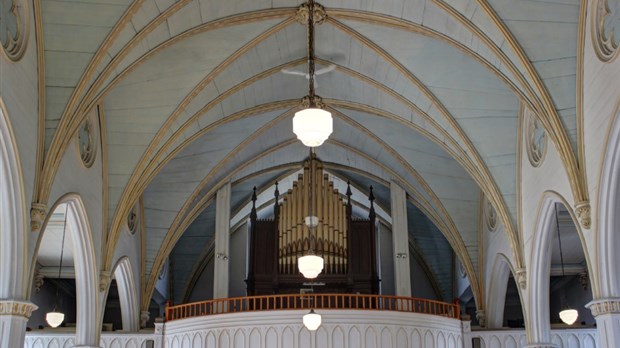 L'orgue de l'église de la Visitation-de-L'Ile-Dupas sera restauré