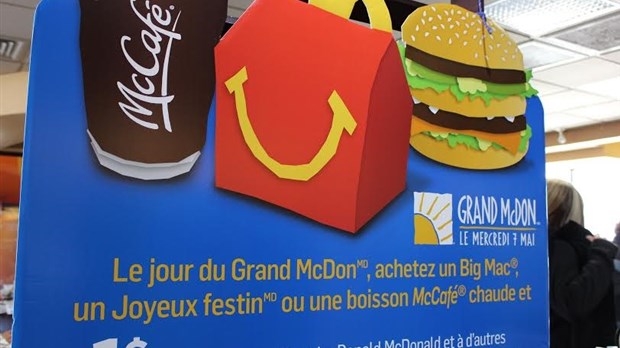 Dixième édition du Grand McDon