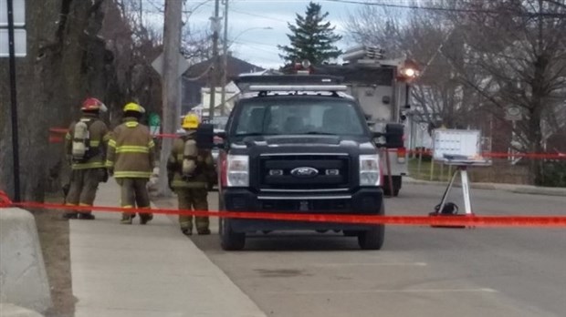 Alerte à la bombe à Saint-Cuthbert
