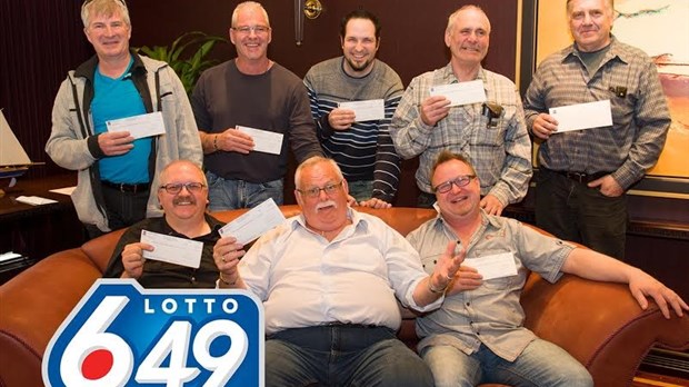Dix lanaudois remportent 194 605 $ au Lotto 6/49