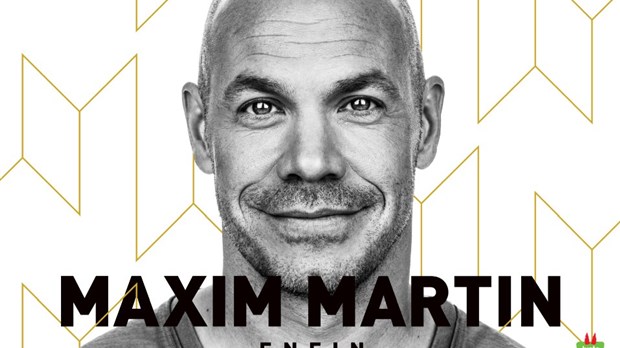 Maxim Martin présente Enfin! à Joliette