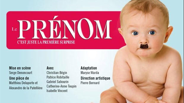 La pièce Le Prénom sera présentée à Joliette