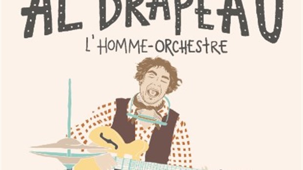Al Drapeau sera en performance au CRAPO