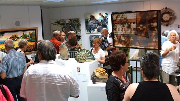 L'ARTfestif, une exposition de groupe à Base-de-Roc
