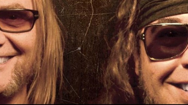 Deux rockeurs québécois présentent un nouvel album commun