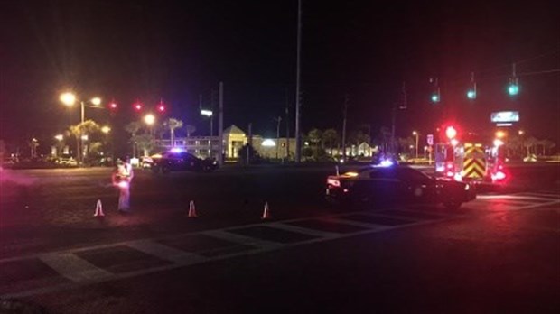 Un jeune homme de Saint-Charles-Borromée heurté à mort par un VUS en Floride