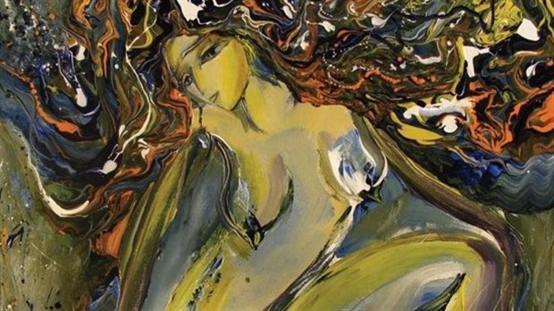Geneviève Falaise présente son spectacle de contes, La Fleuve