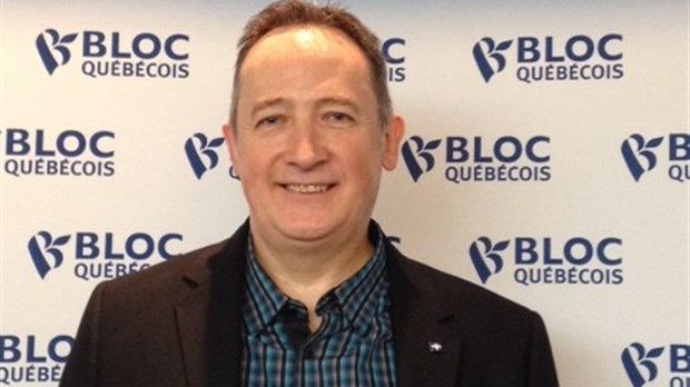 Yves Perron candidat du Bloc dans Berthier-Maskinongé