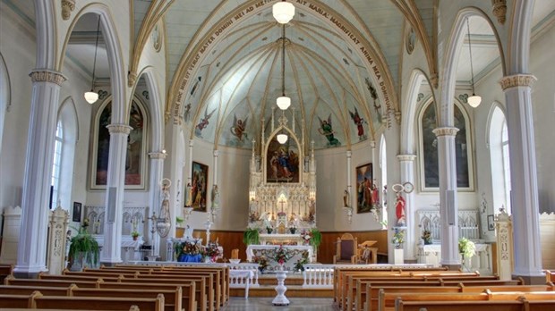 La vente de l'église et le projet d'annexe sont mis sur la glace à l'Île Dupas