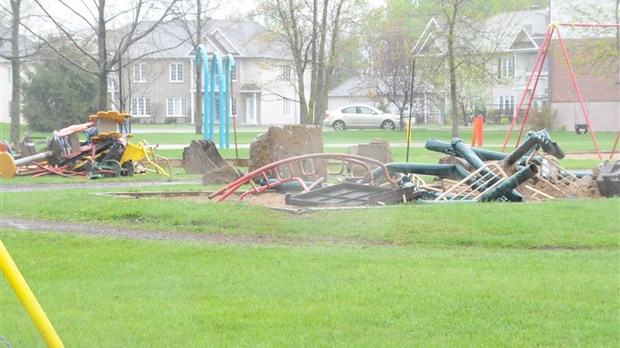De nouvelles installations pour deux parcs de Notre-Dame-des-Prairies