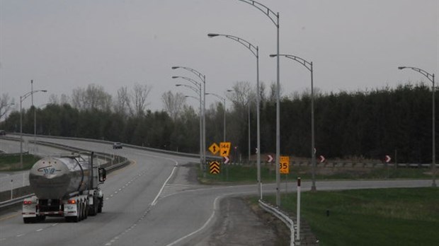 Le MTQ annonce une nouvelle configuration pour l'A-40 à Berthierville