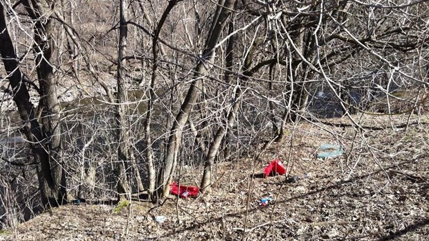 Nettoyage des berges le 17 mai au parc des Dalles