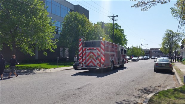 Le palais de justice de Joliette évacué