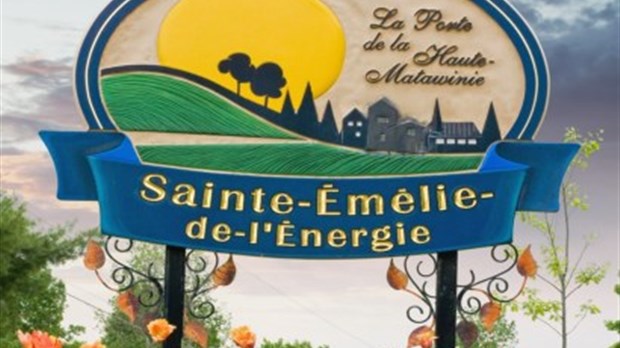 Une carte pour les cyclistes à Sainte-Émélie