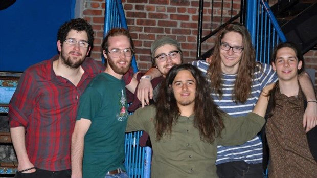 Un groupe lanaudois remporte la finale canadienne du Festival Emergenza